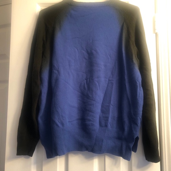 Diesel Wool Blend Gradient Side-slit Sweater - Picture 3 of 3